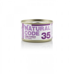 Natural Code 35 M&auml;rgtoit t&auml;iskasvanud kassidele tuunikala ja papaiaga, 85 g