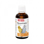 Vitaminiseeritud t&auml;iends&ouml;&ouml;t lindudele - Beaphar Mausertropfen, 50ml