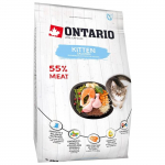 Kuiv kassipoegade toit - Ontario Cat Kitten l&otilde;he, 2 kg