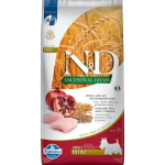 Farmina N-D Ancestral Grain Adult Mini Chicken - Pomegranate Kuivtoit v&auml;ikestele t&otilde;ugudele, 20 kg