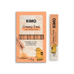 Kimo Cat Creamy Tuna Goat Milk kassimaiused, 4x15 g