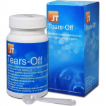 JT Pharma Tears Off preparaat on ette n&auml;htud pisaravoolu ennetamiseks, 50 g