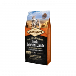 Carnilove Fresh Ostrich-Lamb for small breed teraviljavaba kuivtoit v&auml;ikest t&otilde;ugu koertele, 1,5 kg