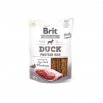 Brit Jerky Duck Protein Bar maiused koertele, 80 g