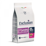 Exclusion Hypoallergenic kuivtoit v&auml;ikest t&otilde;ugu allergilistele koertele sealiha ja hernestega, S, 2kg