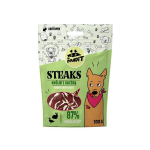 Mr. Bandit Steaks maiused koertele k&uuml;&uuml;liku ja pardiga, 500 g