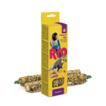 RIO p&auml;hklite ja meega pulgad pikasabalistele papagoidele, 2x40g