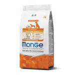 Monge Dry Dog Natural Superpremium Spec. Line All Breeds Puppy kuivtoit kutsikatele pardiga, 12 kg