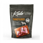 Kudo Turkey - Duck Senior Light kuivtoit koertele, kes kipuvad kaalus juurde v&otilde;tma, 3 kg