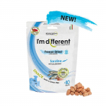 I'm Different Snack Sardine k&uuml;lmkuivatatud maiused koertele ja kassidele, 40 g