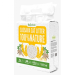 BeloCat Cassava Nutika kassi tualeti liivakast, 6 l / 2,5 kg