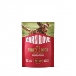 Carnilove Pate Turkey-Duck with Timothy Grass koerakonserv, 300 g