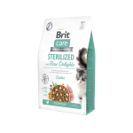 Brit Care Cat Sterilized with Raw Delights Kuiv kassitoit, 2 kg