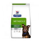 Hills Prescription Diet Metabolic Weight Loss and Maintenance Lamb kuivtoit &uuml;lekaalulistele koertele, 12 kg