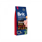 Brit Premium By Nature Adult L kuivtoit suurt t&otilde;ugu koertele, 15 kg