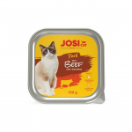 JosiCat Pat&eacute; with Beef pasteet kassidele veiselihaga, 100 g