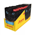 Josera Filet Chicken with Salmon teraviljavaba konserv kassidele kanafilee l&otilde;hega, 16x70 g