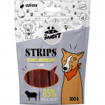 Mr. Bandit Strips maiused koertele lambaribad, 500 g