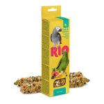 RIO pulgad papagoidele puuviljade ja marjadega, 2x90 g