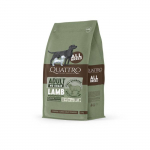 Quattro teraviljavaba s&ouml;&ouml;t k&otilde;ikidele t&auml;iskasvanud koerte t&otilde;ugudele lambaliha monoproteiiniga, 12 kg