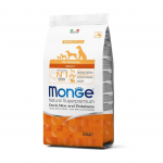 Monge Dry Dog Natural Superpremium Spec. Line All Breeds Adult kuivtoit koertele pardiga, 2,5 kg