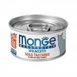 Monge Monoprotein Cat Flakes m&auml;rgtoit kalkuniga kassidele, 80 g