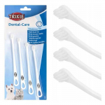 Trixie Hambaharja komplekt v&auml;ikestele koertele, kassidele, 4 tk.