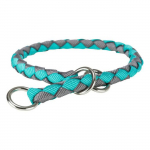 Trixie Cavo kaelarihm, S, 25-31cm/12mm, akvamariin/grafiithall