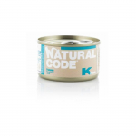 Natural Code Kitten Tonno M&auml;rgtoit kasvavatele kassipoegadele tuunikalaga, 85 g
