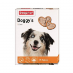 Vitamiiniga toidulisand - Beaphar DOGGY'S Lever, 75 tabletti.