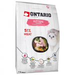 Kuiv kassipoegade toit - Ontario Cat Kitten kana, 6,5 kg