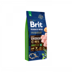 Brit Premium By Nature Adult XL kuivtoit eriti suurt t&otilde;ugu koertele, 15 kg