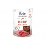 Brit Jerky Beef Real Fillets maiused koertele, 80 g