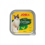JosiCat Pat&eacute; with Chicken pasteet kassidele kanaga, 100 g