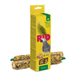 RIO pulgad papagoidele p&auml;hklite ja meega, 2x90 g