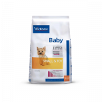 Virbac Veterinary HPM Baby Dog Small - Toy t&auml;istoit v&auml;ikest t&otilde;ugu kutsikatele, 3 kg