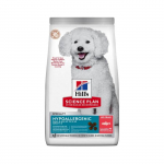 Hill's Science Plan Canine Adult Hypoalergenic kuivtoit v&auml;ikest t&otilde;ugu allergilistele koertele l&otilde;hega, 1,5 kg