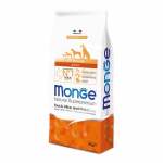 Monge Dry Dog Natural Superpremium Spec. Line All Breeds Adult kuivtoit koertele pardiga, 12 kg