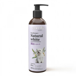 Comfy Natural White &scaron;ampoon heleda karvaga koertele, 250 ml