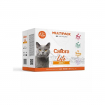 Calibra Cat Life Pouch Adult Multipack m&auml;rgtoit kassidele, 12 x 85 g
