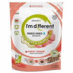 I'm Different Turkey Dinner k&uuml;lmkuivatatud toit koertele, 156 g