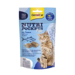 GimCat Nutri Pockets Kassimaiused kala ja tuunikalaga, 60 g