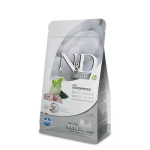 Farmina N-D Adult Mini White Sea Bass, Spirulina - Fennel Kuivtoit v&auml;ikestele t&otilde;ugudele, 10 kg