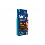 Brit Premium By Nature Sensitive Lamb h&uuml;poallergeenne kuivtoit tundlikele, allergilistele koertele, 3 kg