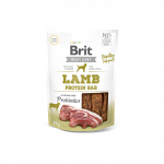 Brit Jerky Lamb Protein Bar maiused koertele, 80 g