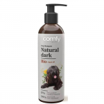 Comfy Natural Dark &scaron;ampoon tumedakarvalistele koertele, 250 ml