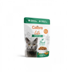Calibra Cat Life Pouch Adult Duck m&auml;rgtoit kassidele, 85 g