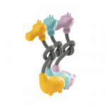 GimDog m&auml;nguasi koerale, kaelkirjaku kujuline