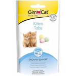 GimCat Kitten Tabs maiustused noortele kassidele, 40 g