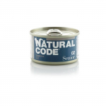 Natural Code Senior 02 M&auml;rgtoit eakatele kassidele tuunikalaga, 85 g